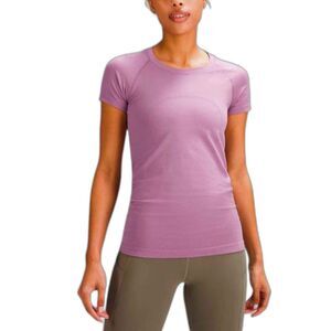 Lululemon Swiftly Tech Short-Sleeve Shirt 2.0 *Velvet Dust